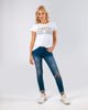 Picture of Women's Short Sleeve T-Shirt "Nici" in White