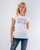 Γυναικείο Κοντομάνικο T-Shirt "Nici" σε Χρώμα Λευκό