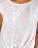 Γυναικεία Κοντομάνικη Μπλούζα "Klany" σε Χρώμα Off-White