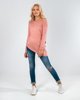 Picture of Women's 3/4 Sleeve Blouse "Carol" in Rose