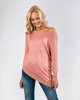 Picture of Women's 3/4 Sleeve Blouse "Carol" in Rose