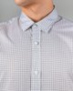 Picture of Men's Longsleeve Shirt "Pierre" in Grey Light