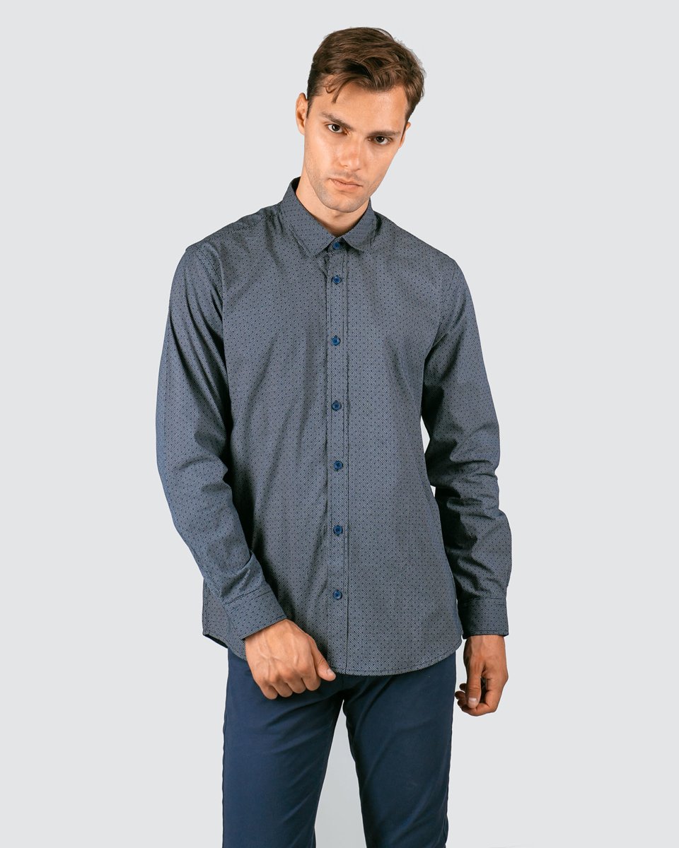 Picture of Men's Long Sleeve Shirt "Tasos" (comb.1)