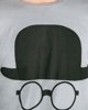 Picture of Men's Long Sleeve T-Shirt "Hat" in Grey