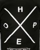 Ανδρικό Μακρυμάνικο T-Shirt "Hope" σε Χρώμα Μαύρο