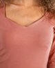 Picture of Women's 3/4 Sleeve Top "Noa" in Dusty Rose