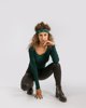 Picture of Women's Long Sleeve T-Shirt "Donna" in Green