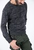 Picture of Men's Sweater Twist in Grey-Black Comb.1