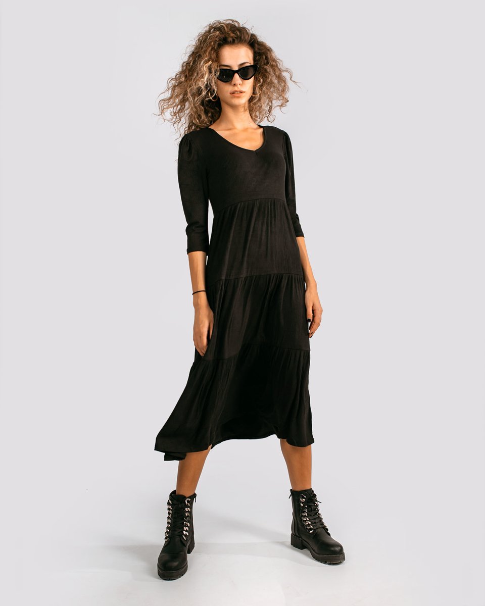 Picture of Midi Dress "Carina" in Black