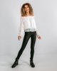 Picture of Peplum top "Maja" in Offwhite