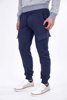 Picture of Stretch Cargo pants "Bill" in Blue