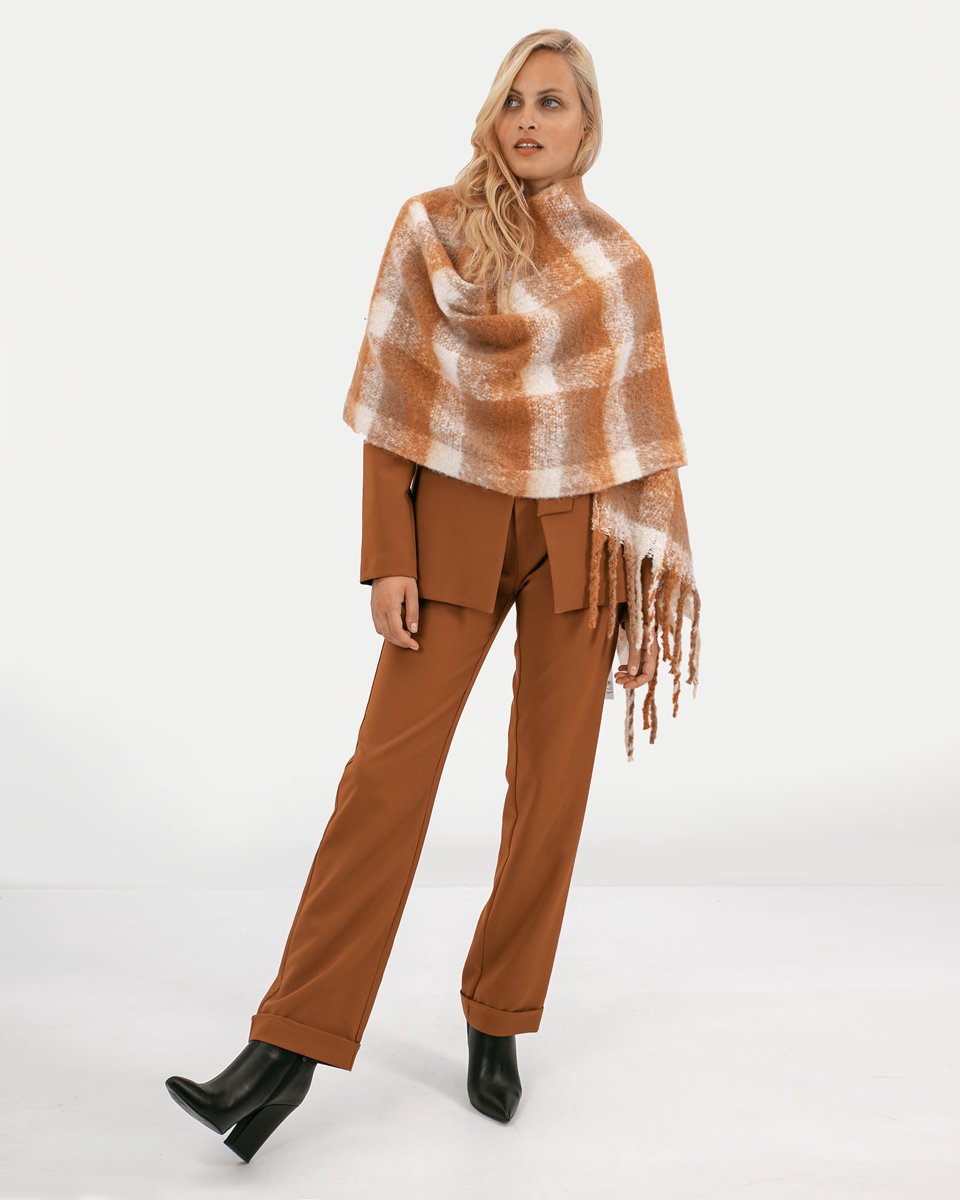 Picture of Women's Scarf "Daria" in Brown