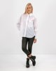Picture of Women's Long Sleeve Oversized Shirt "Brooke" in White