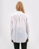 Picture of Women's Long Sleeve Oversized Shirt "Brooke" in White
