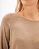 Γυναικεία Μπλούζα Μακρυμάνικη "Marin" σε Χρώμα Κάμελ