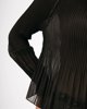Picture of Women's Semi-Sheer Blouse "Chanti" in Black