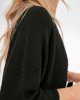 Picture of Women's Knit Open Cardigan "Vanessa" in Black