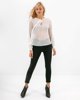 Picture of Women's Semi-Sheer Blouse "Chanti" in White
