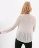 Picture of Women's Semi-Sheer Blouse "Chanti" in White