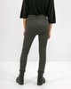 Γυναικείο Παντελόνι "Bengi" σε Χρώμα Σκούρο Χακί