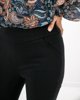 Picture of Women's Elastic Trousers "Sina" in Black