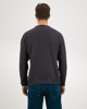 Picture of Men's Basic Sweater  in Blue-Bordeaux