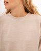 Γυναικεία Μπλούζα "Jolea" με Απαλή Υφή σε Χρώμα Κάμελ