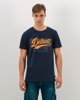 Picture of Men's Short Sleeve T-Shirt "Detroit" in Blue Dark