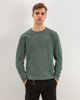 Picture of Men's  Basic Pullover in Green Melange