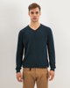 Picture of Basic Sweater V neck in Blue