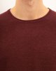 Picture of Men's Basic Sweater in Bordeaux
