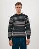 Picture of Men's Striped Pullover in Blue 