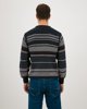 Picture of Men's Striped Pullover in Blue 