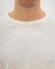 Ανδρική Μακρυμάνικη Μπλούζα "Flama" σε Off-White Χρώμα