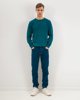 Picture of Men's Basic Pullover Petrol