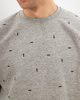 Picture of Men's Sweatshirt "Arrow" Grey light melange