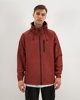 Picture of Men's Hooded Anorak "Jacobs" in Red