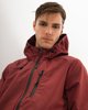 Picture of Men's Hooded Anorak "Jacobs" in Red
