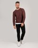 Picture of Men's Sweater "Mark" Bordeaux