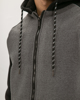 Picture of Men's Hoodie Fleece Lining Grey