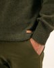 Picture of Men's Basic Sweater  Khaki
