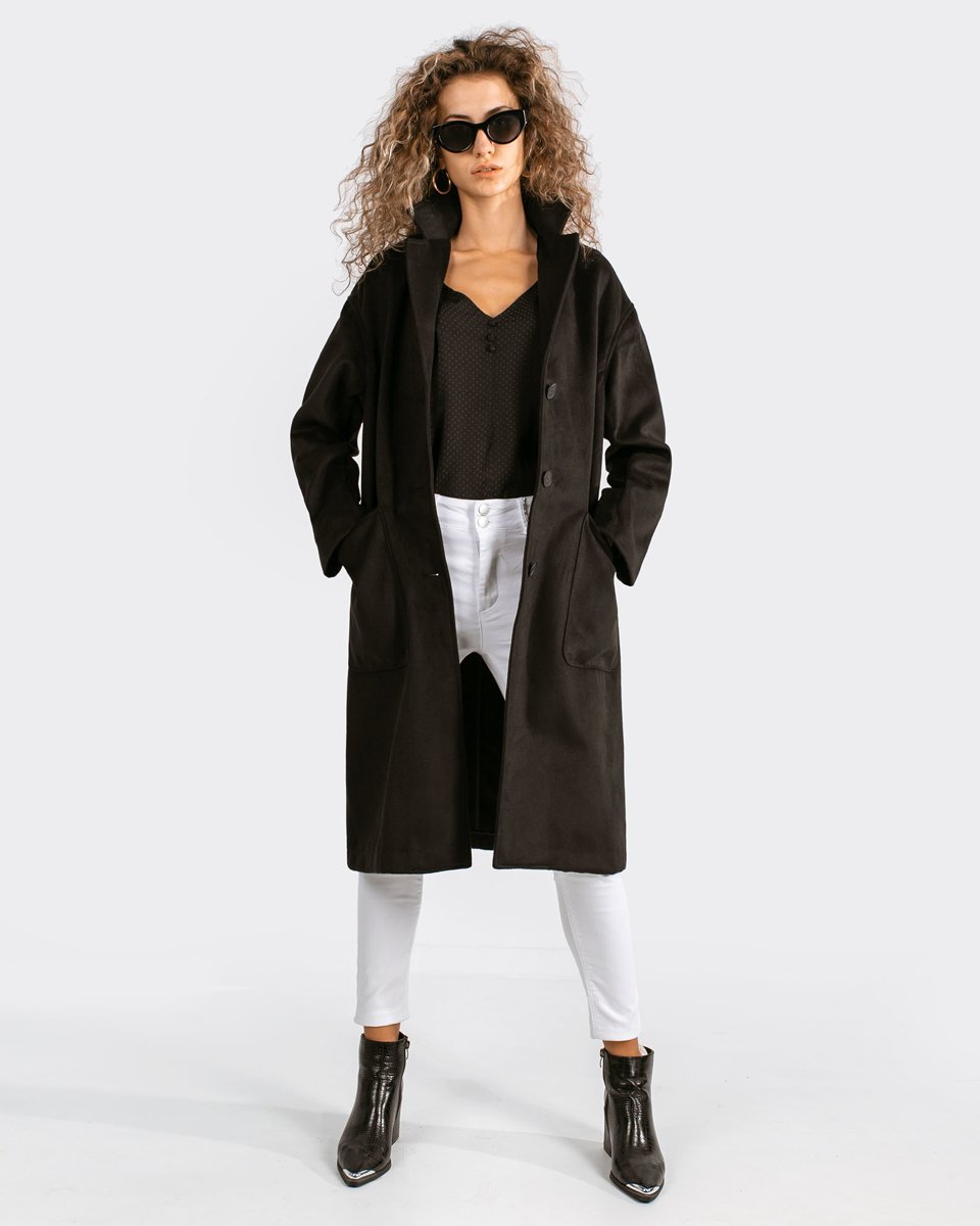 Picture of Women's Coat "Denise" in Black