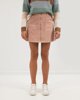 Picture of Corduroy Mini Skirt "Tara" in Pink