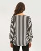 Picture of Women's Striped Blouse ''Aria''
