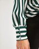 Picture of Women's Striped Blouse ''Aria'' in Green