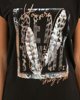 Picture of Women's Short Sleeve T-Shirt "Charlotte" in Black