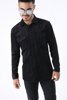 Picture of Men's Shirt "Curtis Cord" Black