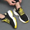 Picture of Men's Technical Fabric Sneakers "Revolution" Black
