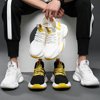 Picture of Men's Technical Fabric Sneakers "Revolution" White