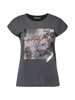 Picture of Women's Short Sleeve T-Shirt "Lia" in Anthra